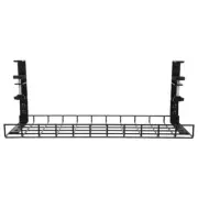 Wire Storage Rack under Table Cable Management Desktop Organizer