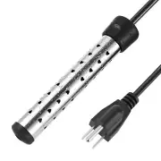 Immersion heatersWater HeaterStainless Steel Portable Bucket Heater Heats 5 G...