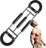 Arm Exercise Equipment - Home Chest Muscle Workout - 20-100KG Flexible U Shape Chest Strength Training Equipment for Home, Sports, Gym, Fitness