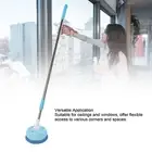 Efficient Cordless Window Mop for Thorough Cleanup on High Areas and Corners