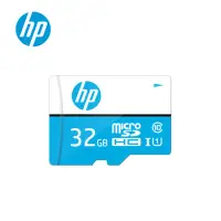 在飛比找momo購物網優惠-【HP 惠普】U1 C10 MicroSDHC 32GB記憶