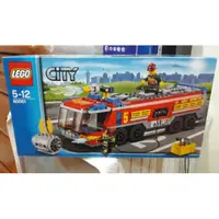 在飛比找蝦皮購物優惠-LEGO 60061 CITY 城市 系列 機場消防車