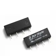 2PCS 12V Relay SIP-1A12 Reed Switch Relay 4PIN for PAN CHANG Relay NEW