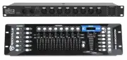 Chauvet Data Stream 8 DMX Splitter To Distribute+Boost Signals+DMX Controller