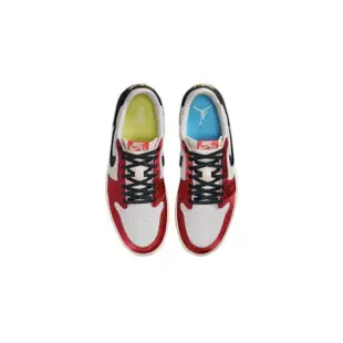 【NIKE 耐吉】Trophy Room X Air Jordan 1 Retro Low OG 喬丹之子 FN0432-100(AJ1 男鞋 聯名款 休閒鞋)