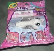 Crayola Scribble Scrubbie Pets (B). New In Packaging. “Fiona”. See Pictures.