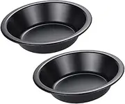 iplusmile Set of Baking Pans Carbon Steel Bread Tin Oven Tray Cake Tin for Baking Snacks Cakes Pastries