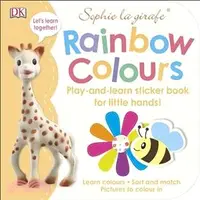 在飛比找三民網路書店優惠-Sophie la girafe Rainbow Colou