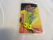 1/8 oz Leland Lures Finn Spinn Pro wizards chart