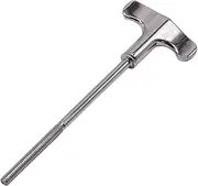 LeeQinersw Drum Key Tuning Tool for Marching Drums Hardware Metal Accessory, 130 mm
