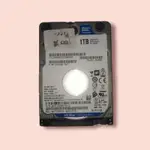 1.5寸筆記本電腦WD藍色硬盤1TB