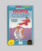 Karate Champ NES - 2"x3" Fridge MAGNET (nintendo retro