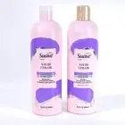 Suave VIVID COLORS Sulfate Free SHAMPOO & CONDITIONER Pack Amino Acids 16.5 oz