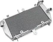 Motorcycle Aluminum Cooler Cooling Radiator Compatible With Yamaha Silver MT-25 2016 2017 2018 2019 2020 2021 2022 2023 MT03 MT25