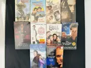 Lot Of 10 Cassettes Lonesome Dove Phenomenon Devils Advocate Little Women
