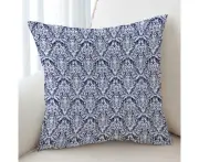 The Oriental Blue Cushion