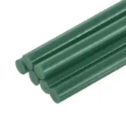Mini Hot Glue Sticks for Glue Gun 0.27-inch x 8-inch Dark Green 6pcs