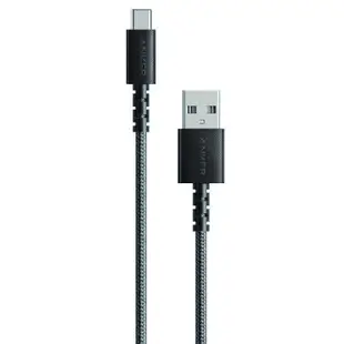 Anker PowerLine Select+ USB-C to USB-A 數據線 (3ft/0.9m) 黑色 A8022H11 香港行貨