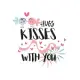 Hugs Kisses with You Cute Little Chics Hand-Drawn Valentine Gift Notebook: Share your love on Valentine’’s day with the people you love for cute cartoo