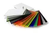 3mm UV Acrylic Perspex SHEET Colours 2440 x1220mm Decorative Display Splashbacks
