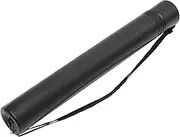 COMPUKAS Extendable Telescopic Poster Tube Reusable Plastic Artwork Storage Tube with Shoulder Strap for Safe Transport of Drawings Prints and Documents