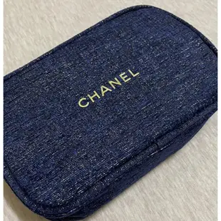 CHANEL 聖誕節活動贈品 化妝包