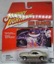 Johnny Lightning 1967 Pontiac Firebird 2001 BIG BLOCKS/China