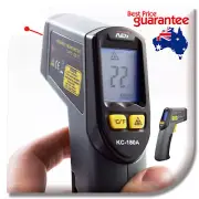 Non-Contact Infrared IR Thermometer Temperature Laser Gun 180A