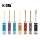 INJORA Short Handle Hex Screwdriver Nut Driver Tool for TRX4M FCX24 AX24 SCX24