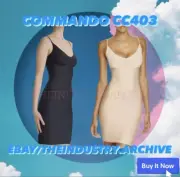 NWT COMMANDO TWO-FACED TECH CONTROL FULL SLIP CC403 MULTI SIZES/COLORS