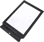 IWOWHERO Elderly Handheld Magnifier Lightweight Magnifying Glass for Low Vision Reading Hobbies and Crafts Durable Design for Easy Use and Portability for Seniors and Impaired Vision