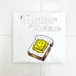 最後現貨出清價 實拍 韓國製 | 奶油起司 | 吐司 短TEE 純棉 情侶  中性 BUTTER CHEESE