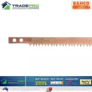 Bowsaw Blade Bahco 530mm 21" Uni-Fit Dry Wood Hardpoint PRO Pruning Lop Tree Saw
