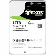 Seagate 12TB Exos X12 ST12000NM0007 7200RPM 3.5in SATA Hard Drive