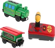 GALPADA Electric Train Toy Set Remote Control Vintage Train Model for Boy Girl Engaging Play Realistic Features Birthday for Boys and Girls