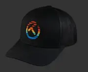 Supa Dupa "caliente" Scotty Cameron Hat Serape Circle T Retro Trucker - Black