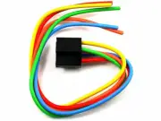 For Toyota Celica A/C Condenser Fan Control Relay Harness Connector SMP 39785GX (for: Toyota)