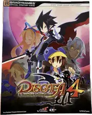 Brady Games: Disgaea 4 A Promise Unforgotten Official Strategy Guide **Brand New