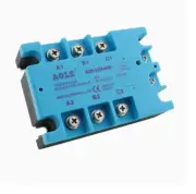 Three phase solid-state relay ASH-3DA4840 DC controlled AC 40A