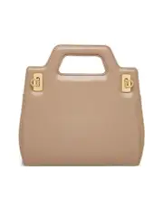 Ferragamo Patent Leather Handbag