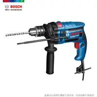 在飛比找PChome精選優惠-BOSCH 四分震動電鑽套裝組 GSB13RE-VP