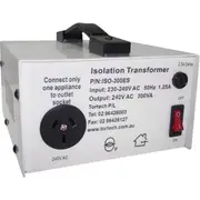 TORTECH ISO300ES-240V 300Va Isolation Transformer Mains Electrostatic Screen All Units Are Fully