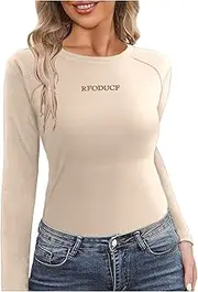 Women Thick High Neck Sequins Double Sided Brushed Bottoming Shirt Long Sleeved Tshirt German Velvet Autumn and Winter Warm Top Party Costumes for Women