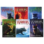 WARRIORS: DAWN OF THE CLANS (BOOK 1-6)(共6本) 貓戰士5部曲/ERIN HUNTER【禮筑外文書店】