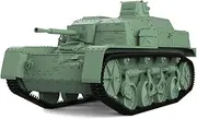 LF120660 1/120 TT Scale Railway Military Model Kit France Renault 1935(ZT-3) Hell Buggy Destroyer