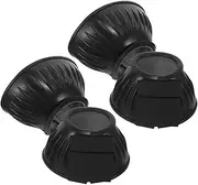 FUTUREORYY 4pcs Portable Horse Boots Convenient Tendon Protectors for Daily Use Professional Leg Support Protection Reusable Design for Comfort and Stability