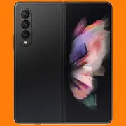 Samsung Galaxy Z Fold 3 5G (256GB, Phantom Black) - Pristine