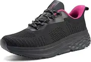 [AVW] Womens Non Slip Work Shoes Walking Sneakers Water Resistant Walking Shoes