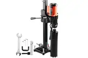VEVOR Wet&Dry Diamond Core Drill Machine Concrete Core Drill Rig 3200W 750RPM