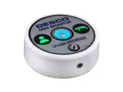Desco 19341 - Mini Monitor With North America Power Adapter, ESD, 1.2 Volt